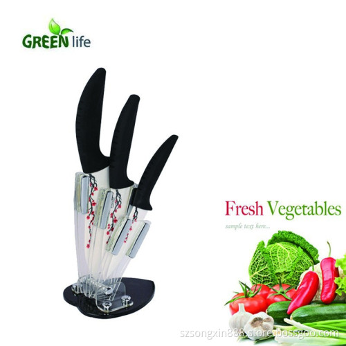 4-Piece ceramic knife set in gift box 2015 new arrival